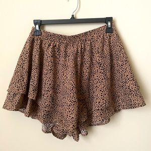 Nasty Gal shorts, size 8